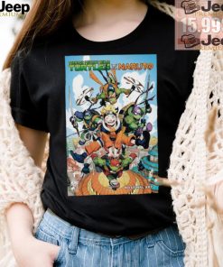 Reenage mutant ninja turles naruto notr final art 2024 shirt