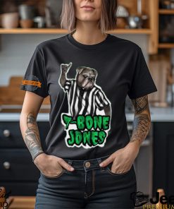 Referee T Bone Jones Shirt