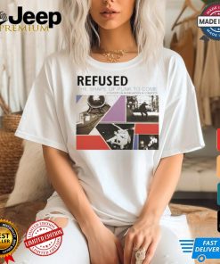 Refused The Shape Of Pink To Come Cover Tracklist Shirt