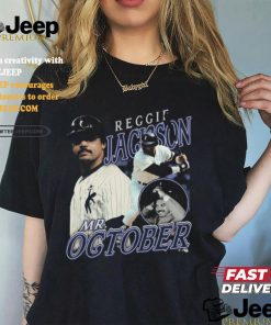 Reggie Jackson NY Dreams shirt