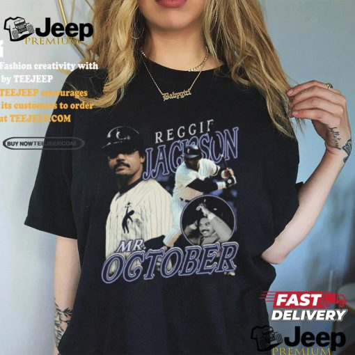 Reggie Jackson NY Dreams shirt