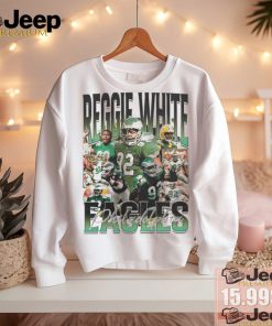 Reggie White Philadelphia Eagles collage retro shirt