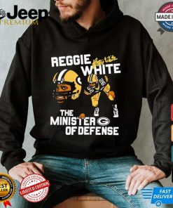 Reggie White the minister of defense Packers shirt