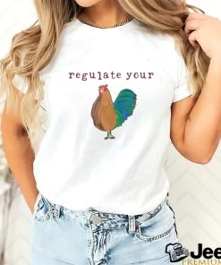 Regulate Your Cock Feminist Rights Shirt