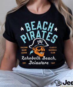 Rehoboth beach pirates delaware defunct baseball teams shirt