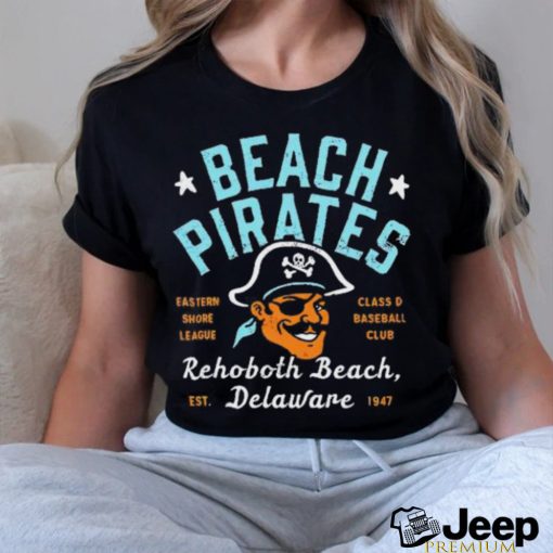 Rehoboth beach pirates delaware defunct baseball teams shirt