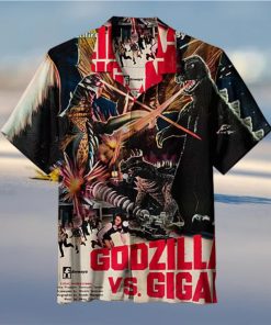 Release Of Godzilla Vs. Gigan Universal Hawaiian Shirt