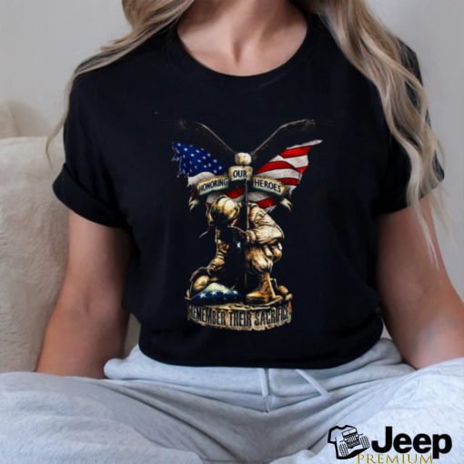 Remember Their Sacrifice Men’s Fourth Of July Shirt