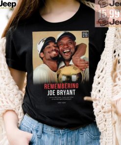 Remembering Joe Bryant 1954 2024 shirt