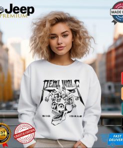 Remi Wolf Big Deas Skull T shirt