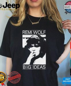 Remi Wolf Big Ideas Tour Shirt