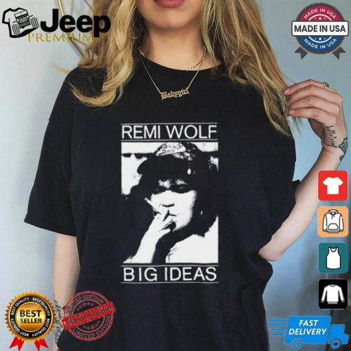 Remi Wolf Big Ideas Tour Shirt