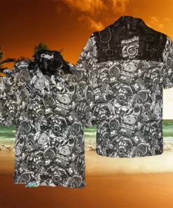 Repair Even Dead On Dark Background Hawaiian Shirt