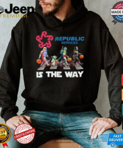 Republic Services Star War Walk Is The Way Halloween Shirt