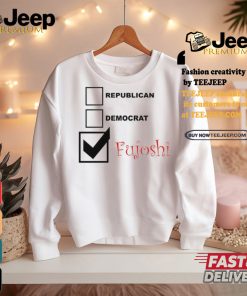 Republican Democrat Fujoshi Tee Shirt