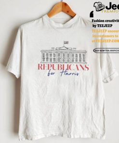 Republicans for Harris vote for her let her make history president 2024 t shirts