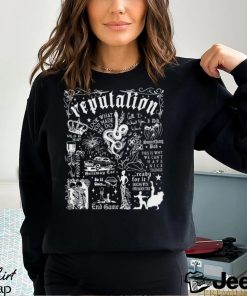 Reputation Snake Shirt Eras Tour Concert Swiftie Merch Shirt