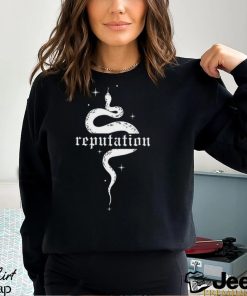 Reputation Snake Shirt Eras Tour Concert Swiftie Merch T Shirt