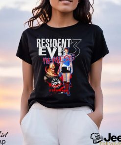 Resident Evil 3 Nemesis it’s in your blood game shirt