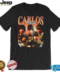 Resident Evil video games Carlos Oliveira character shirt