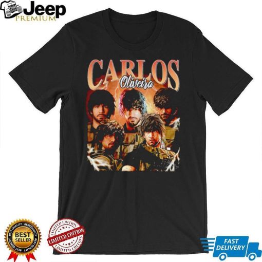 Resident Evil video games Carlos Oliveira character shirt