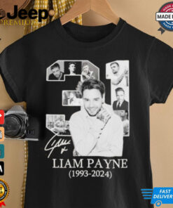 Rest In Peace 31 Liam Payne Signature Shirt