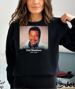 Rest In Peace Carl Weathers 1948 2024 Shirt