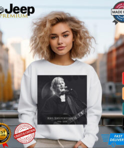 Rest In Peace Country music legend Kris Kristofferson 1936 2024 t shirt