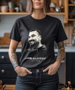 Rest In Peace Dejan Milojevic RIP 1977 2024 T Shirt