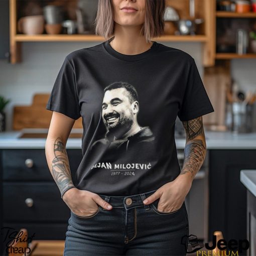 Rest In Peace Dejan Milojevic RIP 1977 2024 T Shirt