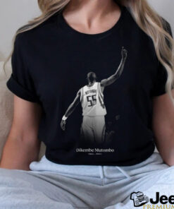 Rest In Peace NBA Star Dikembe Mutombo 1966 2024 t shirt