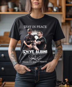 Rest In Peace Steve Albini 1962 2024 Thank You For The Memories T Shirt