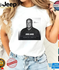 Rest In Peace the pioneering actor John Amos December 1939 August 2024 t shirt