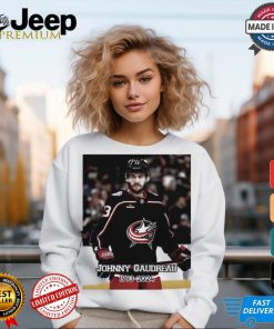 Rest in Peace Johnny Gaudreau 1993 2024 Columbus Blue Jackets t shirt