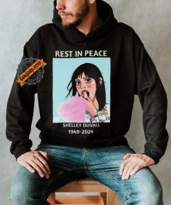 Rest in peace shelley duvall 1949 2024 shirt