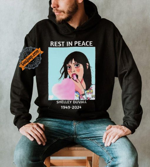 Rest in peace shelley duvall 1949 2024 shirt