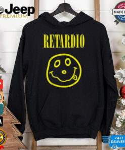 Retardio Smile T Shirt