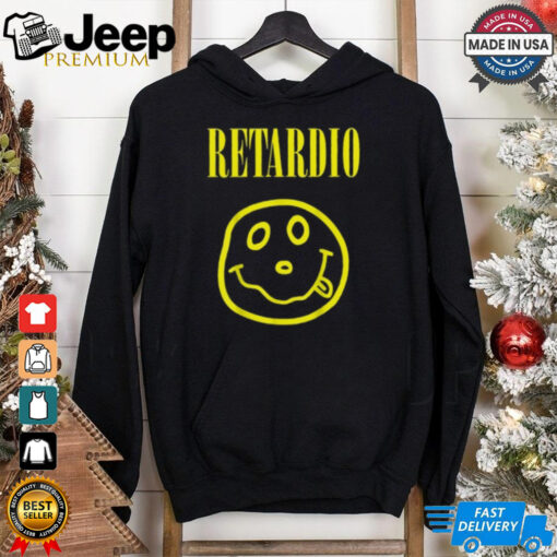 Retardio Smile T Shirt