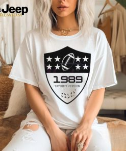 Retro 1989 Taylor’s Version Football Logo shirt
