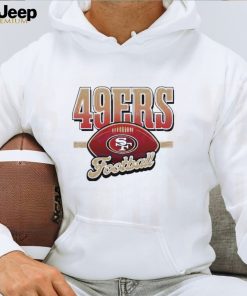 Retro 49ers Football Logo Shirt