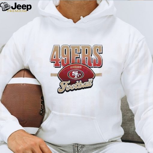 Retro 49ers Football Logo Shirt