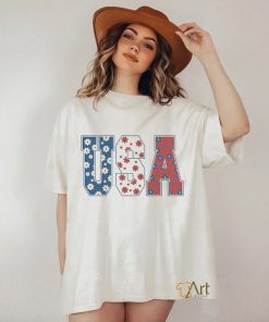 Retro America Independence Day In Us Shirt