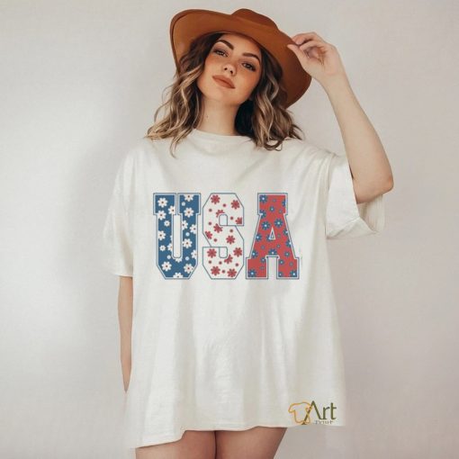 Retro America Independence Day In Us Shirt