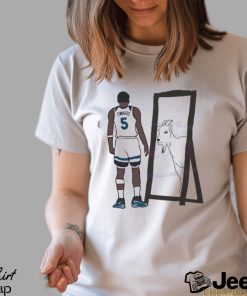 Retro Anthony Edwards Mirror GOAT Shirt