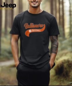 Retro Baltimore Baseball Vintage Swoosh Classic T Shirt