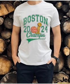 Retro Boston 2024 Champs NBA Basketball Shirt