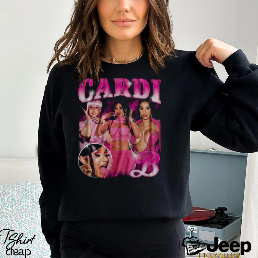 Cardi b clearance merch hoodie