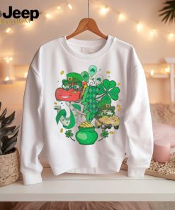 Retro Cars St Patrick Day Lightning Mcqueen shirt