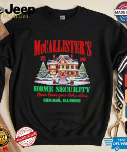 Retro Christmas Vacation Movies McCallisters Home shirt