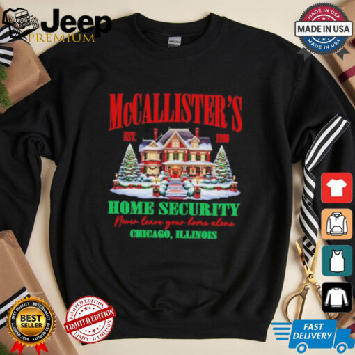 Retro Christmas Vacation Movies McCallisters Home shirt